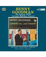 Benny Goodman (1909-1986) - Classic Concert Series: The Famous 1938 Carnegie Hall Jazz Concert Plus Bonus Tracks CD