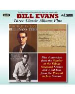 Bill Evans (Piano) (1929-1980) - Three Classic Albums Plus CD