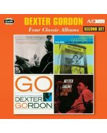 Dexter Gordon (1923-1990) - Four Classic Albums: Second Set CD