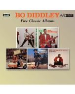 Bo Diddley - Five Classic Albums CD