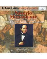 Saverio Mercadante (1795-1870) - Klarinettenkonzerte op.76 & op.101 CD