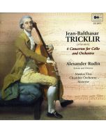Jean-Balthasar Tricklir (1750-1813) - Cellokonzerte Nr.3-6 CD