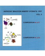 Anthony Braxton - Ninetet (Yoshi's) 1997, Vol.3 CD