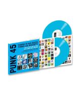 Punk 45! There's No Such Thing As Society (Cyan Blue Vinyl) LP