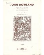John Dowland (1563-1626) • Forlone Hope