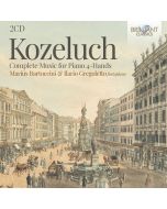 Leopold Kozeluch (1747-1818) - Sämtliche Sonaten für Klavier 4-händig CD