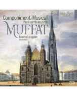 Gottlieb Muffat (1690-1770) - Componimenti musicali per il Cembalo - Suiten Nr.1-6 CD