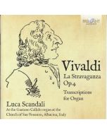 Antonio Vivaldi (1678-1741) - Concerti op.4 Nr.1,3-6,10,11 "La Stravaganza" (Orgeltranskriptionen aus dem Anne Dawson's Book) CD
