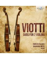 Giovanni Battista Viotti (1755-1824) - Duos für 2 Violinen op.9 Nr.1 & 2 & op.29 Nr.1 & 3 CD