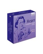 Max Reger (1873-1916) - Sämtliche Orgelwerke (Brilliant Edition) CD