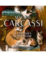Matteo Carcassi (1792-1853) - Fantasien für Gitarre Nr-1-6 CD