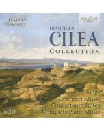 Francesco Cilea (1866-1950) - Francesco Cilea Collection (Brilliant Classics) CD