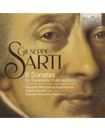 Giuseppe Sarti (1729-1802) - Sonaten Nr.1-6 für Flöte & Bc CD
