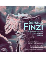 Gerald Finzi (1901-1956) - Klarinettenkonzert op.30 CD