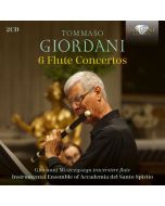 Tommaso Giordani (1733-1806) - Flötenkonzerte op.19 Nr.1-6 CD