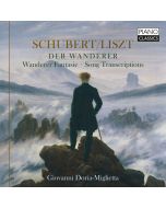 Franz Liszt (1811-1886) - Transkriptionen nach Schubert - "Der Wanderer" CD