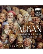 Charles Alkan (1813-1888) - Sämtliche Klavierwerke Vol.6 - Character Pieces & Grotesqueries CD