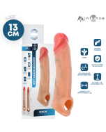 MR INTENSE - SIMON S SILIKON-PENISSCHUTZ 13 CM -Ø- 4 CM