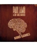 Lamb, Paul & The King Snakes - Mind Games CD
