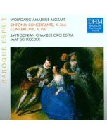 Wolfgang Amadeus Mozart (1756-1791) • Sinfonia concertante CD