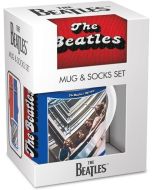 The Beatles - The Beatles: Red and Blue (Tasse & Socken) Merchandise