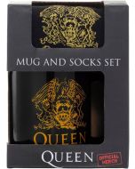 Queen - Queen: Logo (Tasse & Socken) Merchandise