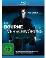 Die Bourne Verschwörung (Blu-ray) BR