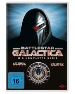 Battlestar Galactica (Komplette Serie) DVD