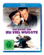 Der Mann, der zu viel wusste (Blu-ray) BR