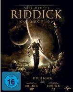 Riddick Collection (2 Blu-ray + DVD) BR
