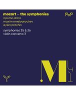 Wolfgang Amadeus Mozart (1756-1791) - Symphonien Nr.35 & 36 ("Haffner" & "Linzer") CD