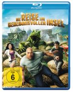 Die Reise zur geheimnisvollen Insel (2012) (Blu-ray) BR