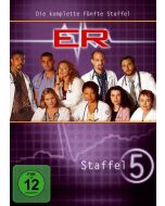 E.R. Emergency Room Staffel 5 DVD