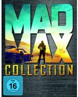 Mad Max Collection (Mad Max 1-3 & Fury Road) (Blu-ray) BR