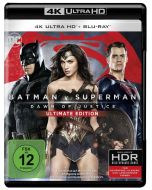Batman v Superman: Dawn of Justice (Ultimate Edition) (Ultra HD Blu-ray & Blu-ray) UHD