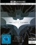 The Dark Knight Trilogy (Ultra HD Blu-ray & Blu-ray) UHD