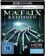 Matrix Reloaded (4K Ultra HD Blu-ray & Blu-ray) UHD