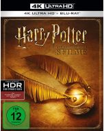 Harry Potter Complete Collection (8 Filme) (4K Ultra HD Blu-ray & Blu-ray) UHD