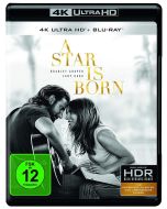 A Star Is Born (2018) (4K Ultra HD Blu-ray & Blu-ray) UHD