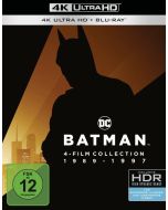 Batman 1-4 (4K Ultra HD Blu-ray & Blu-ray) UHD