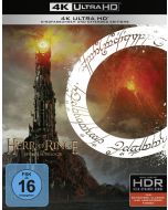 Der Herr der Ringe: Die Trilogie (Extended Edition) (4K Ultra HD Blu-ray) UHD