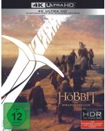 Der Hobbit: Die Trilogie (Extended Edition) (4K Ultra HD Blu-ray) UHD