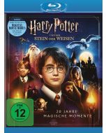 Harry Potter und der Stein der Weisen (Jubiläumsedition inkl. Magical Movie Mode) (Blu-ray) BR