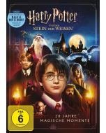 Harry Potter und der Stein der Weisen (Jubiläumsedition inkl. Magical Movie Mode) DVD