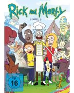 Rick and Morty Staffel 2 DVD
