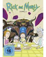 Rick and Morty Staffel 5 DVD