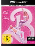 Barbie (2023) (Ultra HD Blu-ray & Blu-ray) UHD