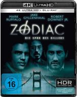 Zodiac - Die Spur des Killers (4K Ultra HD Blu-ray & Blu-ray) UHD