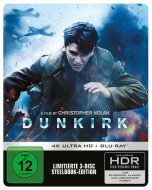 Dunkirk (2017) (4K Ultra HD Blu-ray & Blu-ray im Steelbook) UHD