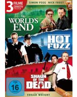 Cornetto Trilogie: The World's End / Hot Fuzz / Shaun of the Dead DVD